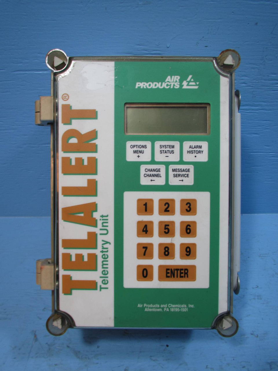 Telalert Telemetry Unit Compak Air Product Operator Interface Display Controller (NP1324-1)