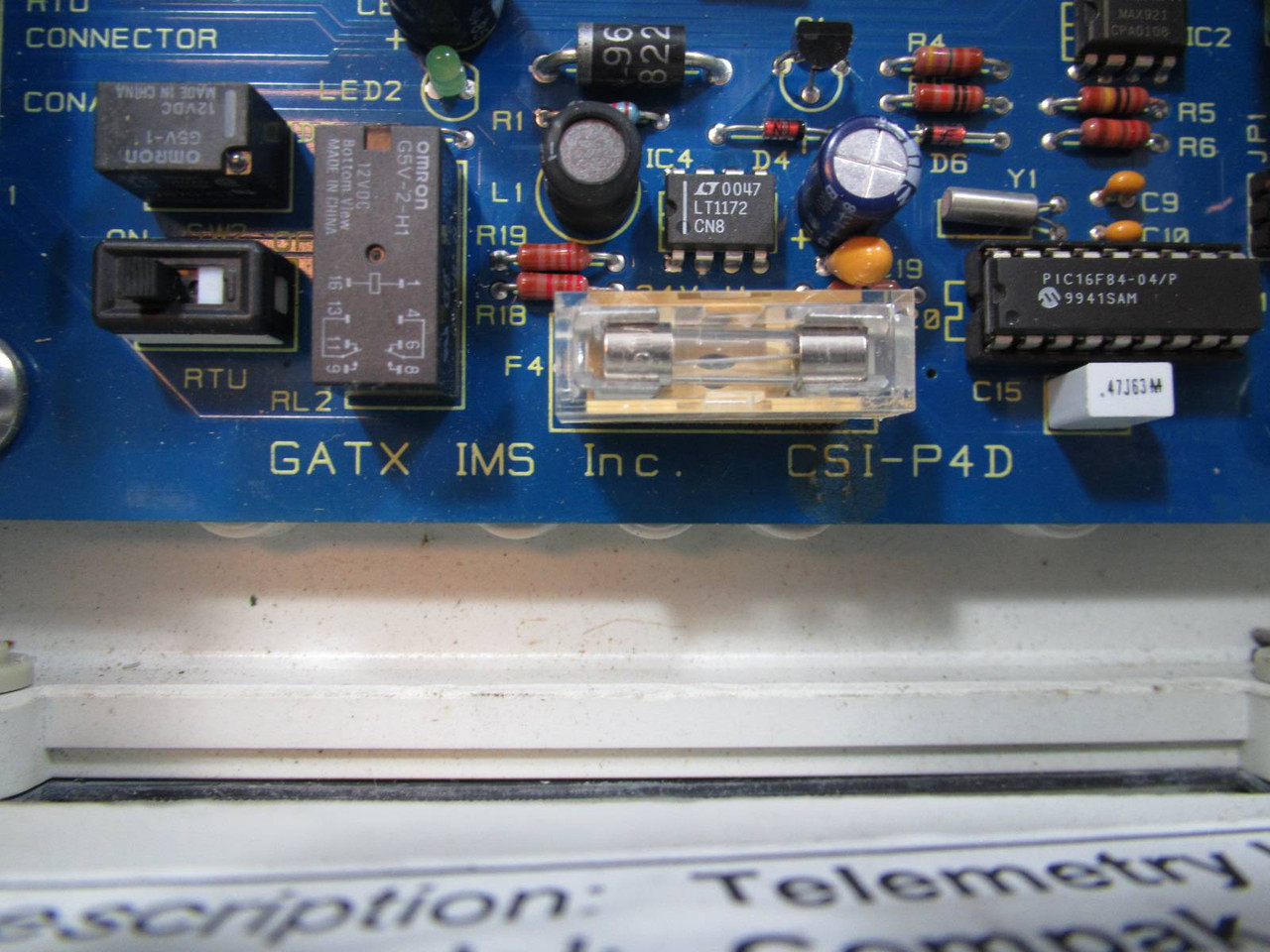 Telalert Telemetry Unit Compak Air Product Operator Interface Display Controller (NP1324-1)