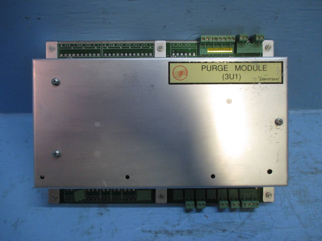 Trane X13650454-01 Rev B 93H459 Chiller Purge Module (3U1)  X13650454 (TK1927-1)