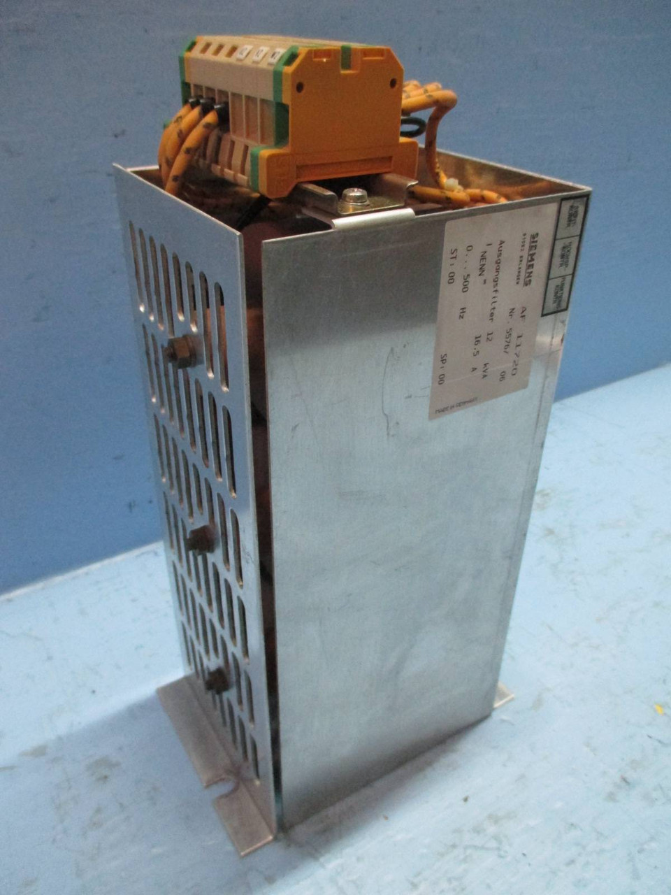 Siemens 5576/06 AF 11720 Ausgangsfilter 12 kVA 16.5A 0-500Hz PLC Filter (TK1932-1)