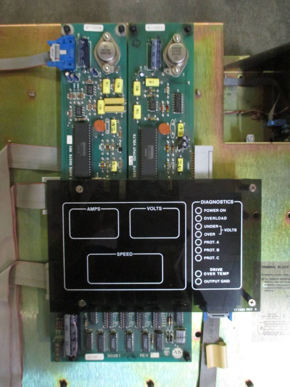 Allen Bradley AB 1335-ROB-C2-N4-W3 36 Amp 460V 1335 VS AC Drive 28.7kVA 36A (TK1939-1)