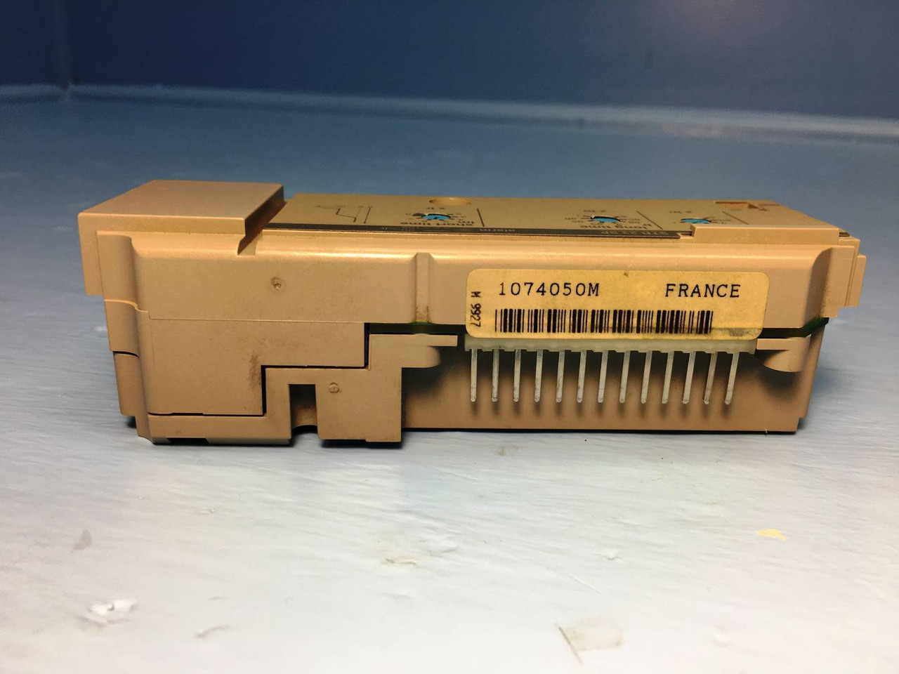 Merlin Gerin STR 23 SP 630A Circuit Breaker Trip Unit 1074050M 350 STR23SP LS (EM1567-1)