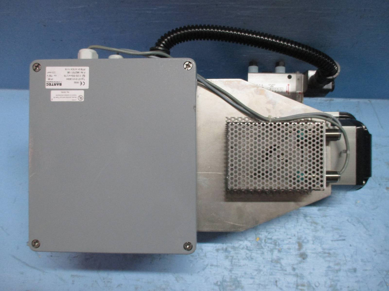 NEW Flowserve S115D Automax Supernova Double Acting Valve Actuator (TK1937-2)