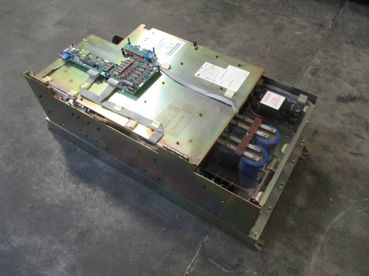 Image of Allen Bradley AB 1335-GOB-A-R3-W3 28 Amp 460V 1335 VS AC Drive 22.3kVA 28A