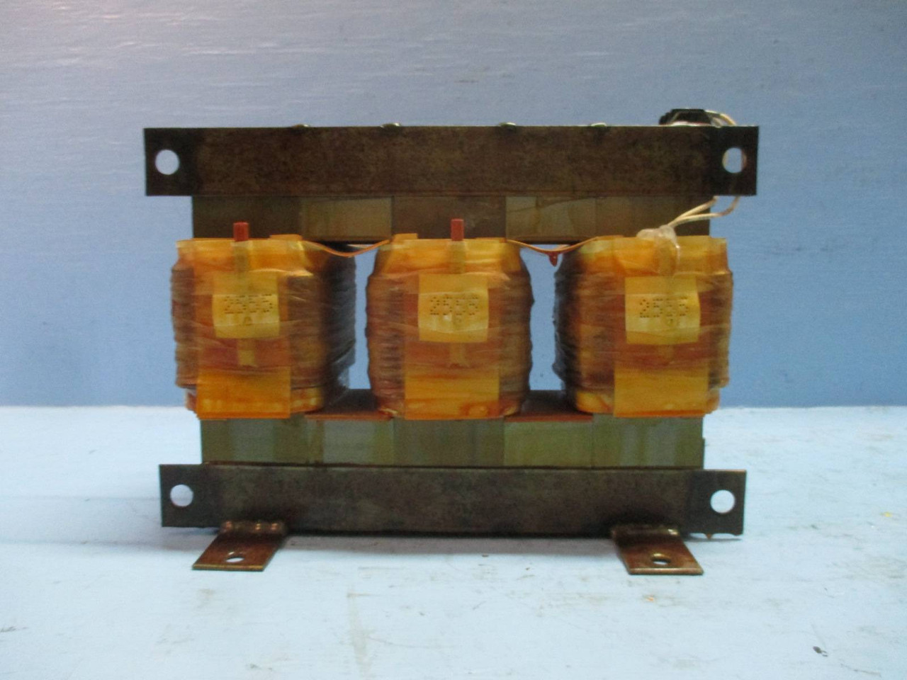 Neco Hammond 30201B.60 3 Phase Motor Starting Auto Transformer Type J 60HP 240V (TK1962-1)