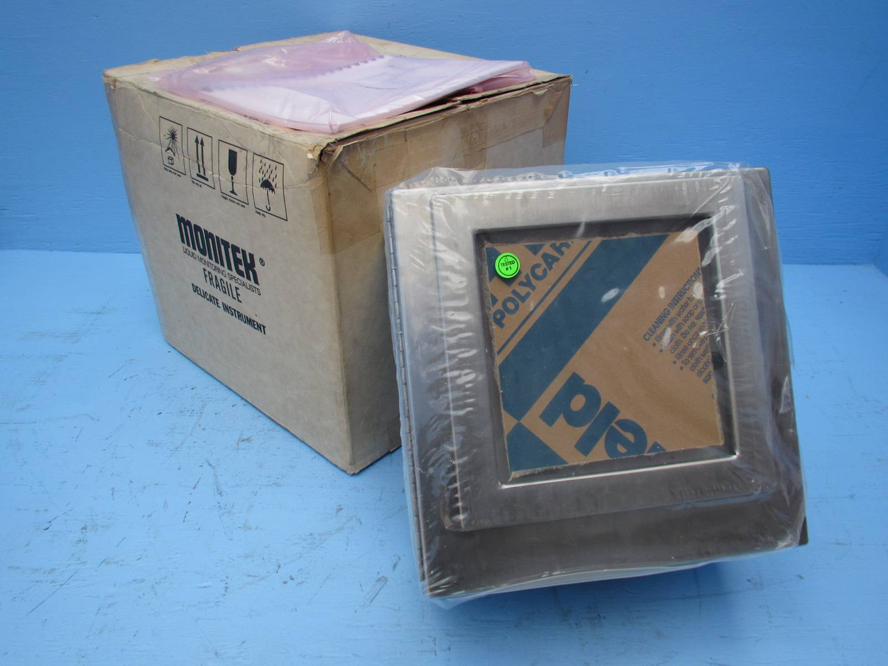 NEW Monitek/Sentex Turbidimeter TT6-2001-0000-1 Sensor NIB TT6200100001 Monitor (NP1341-4)