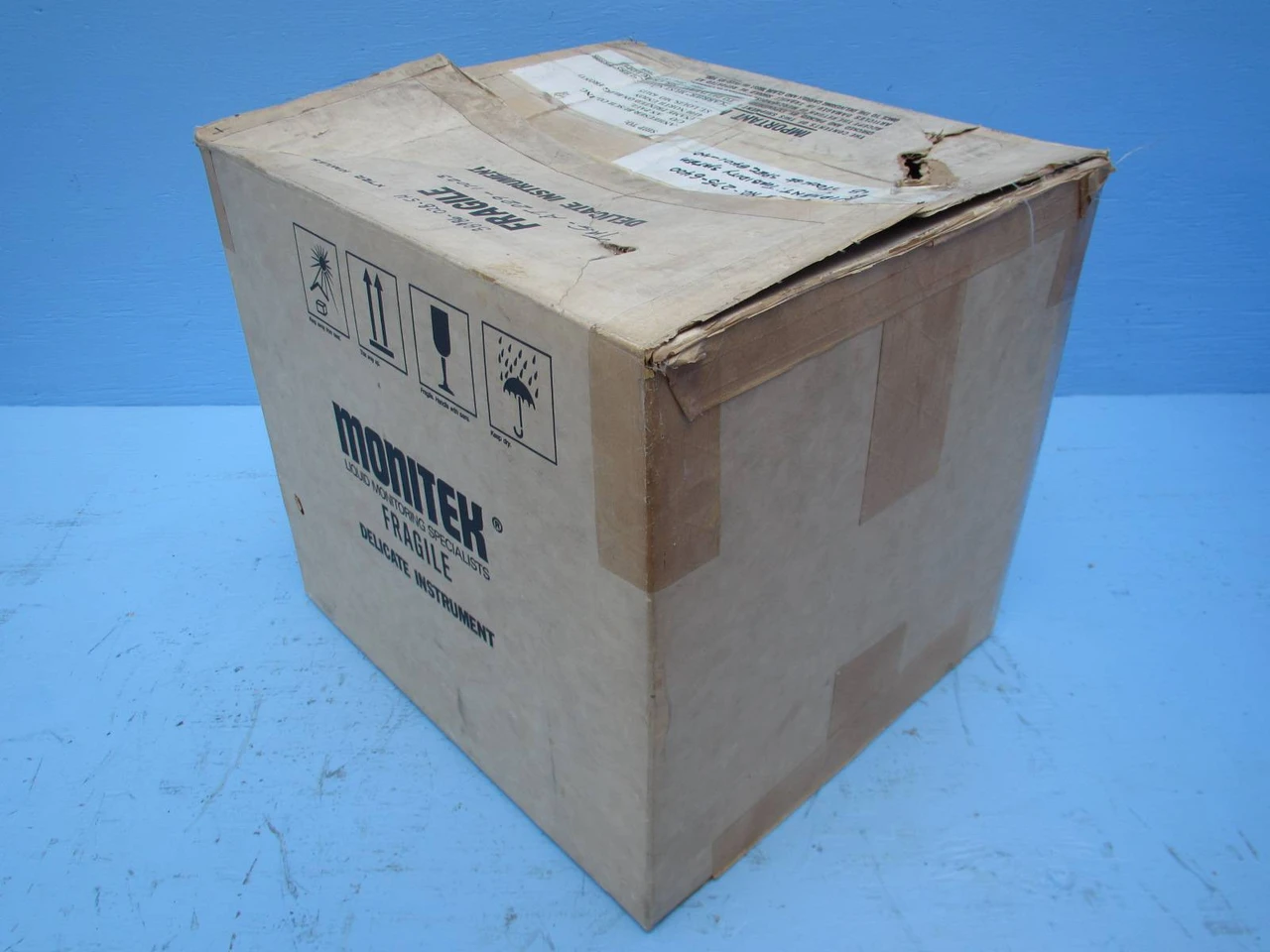 NEW Monitek/Sentex Turbidimeter TT6-2001-0000-1 Sensor NIB TT6200100001 Monitor (NP1341-4)