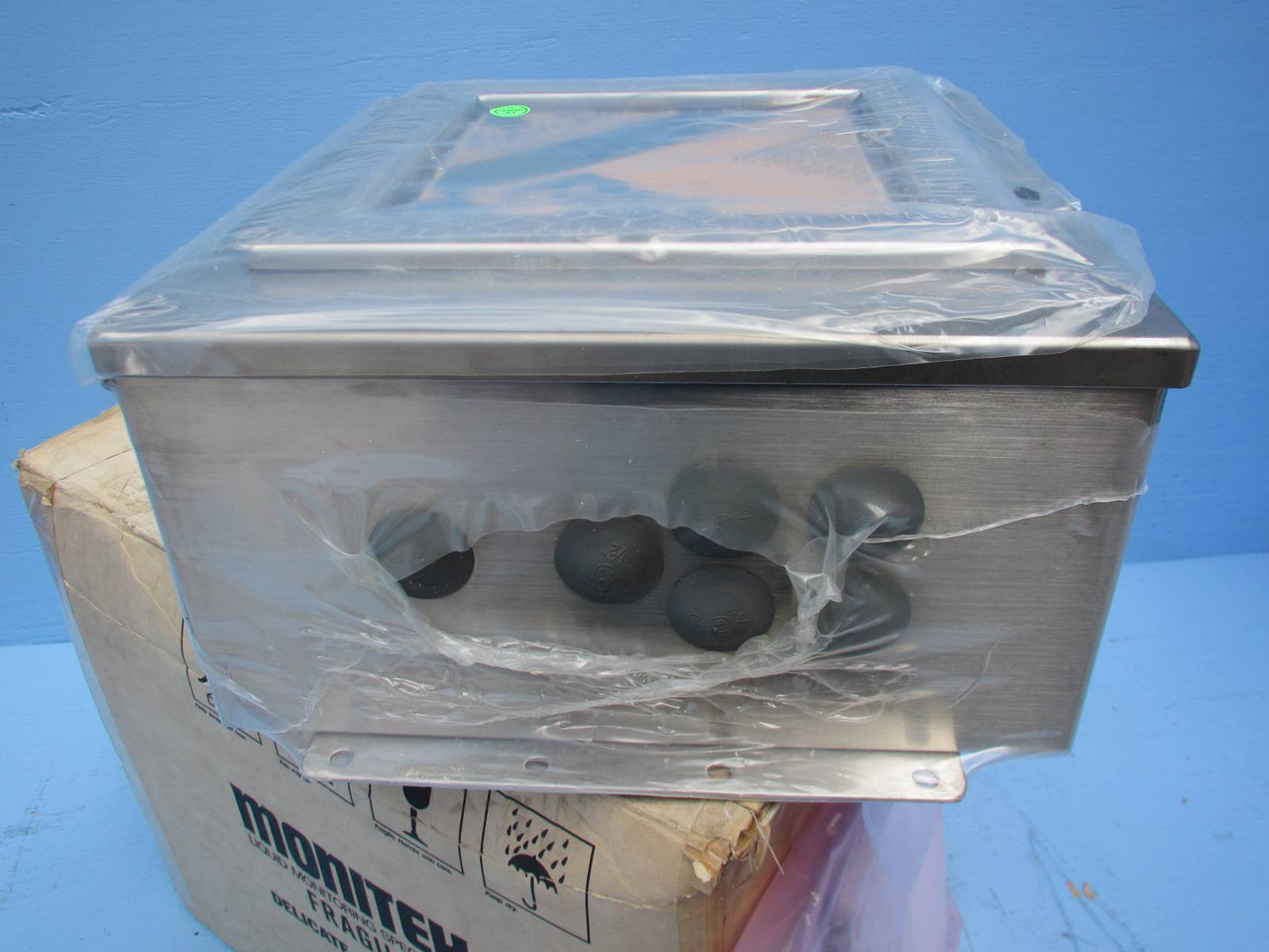 NEW Monitek/Sentex Turbidimeter TT6-2001-0000-1 Sensor NIB TT6200100001 Monitor (NP1341-4)