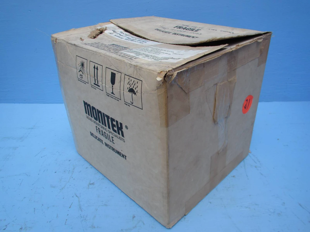 NEW Monitek/Sentex Turbidimeter TT6-2001-0000-1 Sensor NIB TT6200100001 Monitor (NP1341-4)
