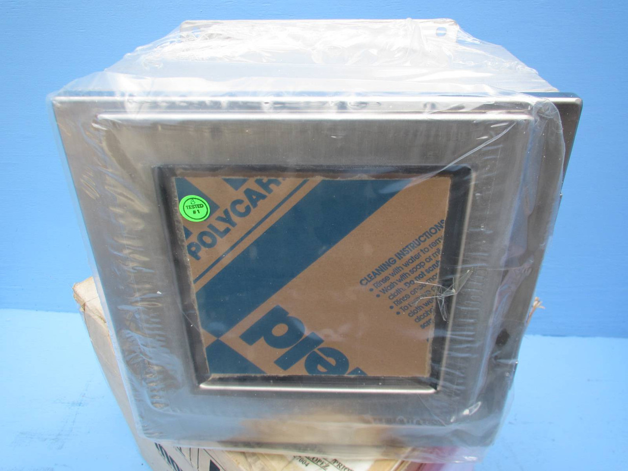 NEW Monitek/Sentex Turbidimeter TT6-2001-0000-1 Sensor NIB TT6200100001 Monitor (NP1341-4)