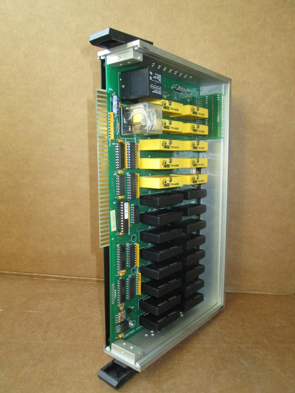 WTC Robotron Pilot I/O Module 503-1-0324-12 Weld Control 50310324-12 Series 400 (EBI5339-14)