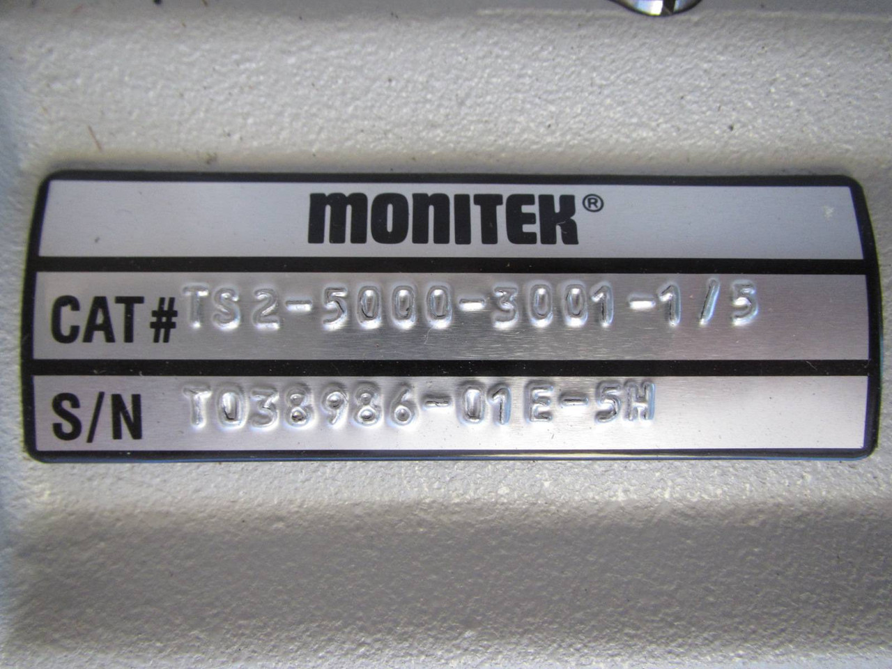 NEW Monitek/Sentex Turbidimeter TS2-5000-3001 Sensor TS250003001 NIB Turbidity (NP1343-3)