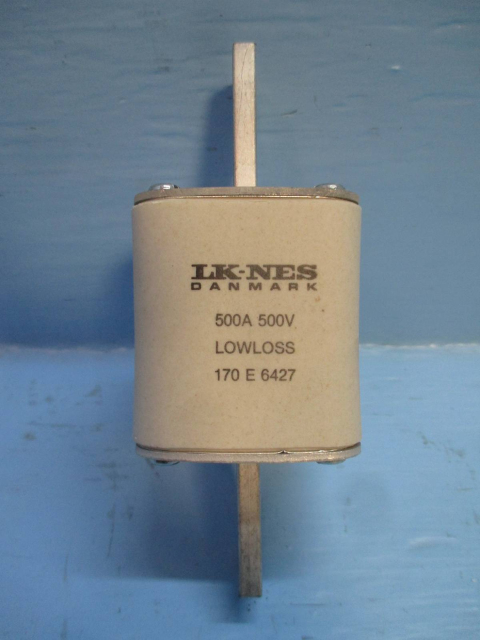 NEW LK-NES 170-E-6427 500A 500V Type 405 Low-Loss H.R.C. High Speed Fuse 500 Amp (TK1974-128)