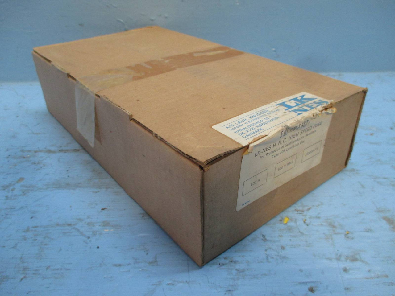NEW LK-NES 170-E-6427 500A 500V Type 405 Low-Loss H.R.C. High Speed Fuse 500 Amp (TK1974-128)