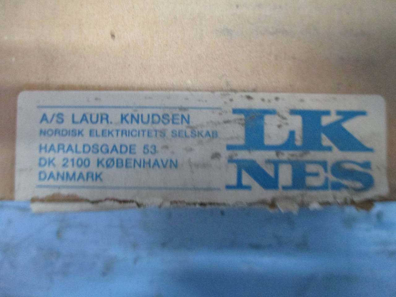 NEW LK-NES 170-E-6427 500A 500V Type 405 Low-Loss H.R.C. High Speed Fuse 500 Amp (TK1974-128)