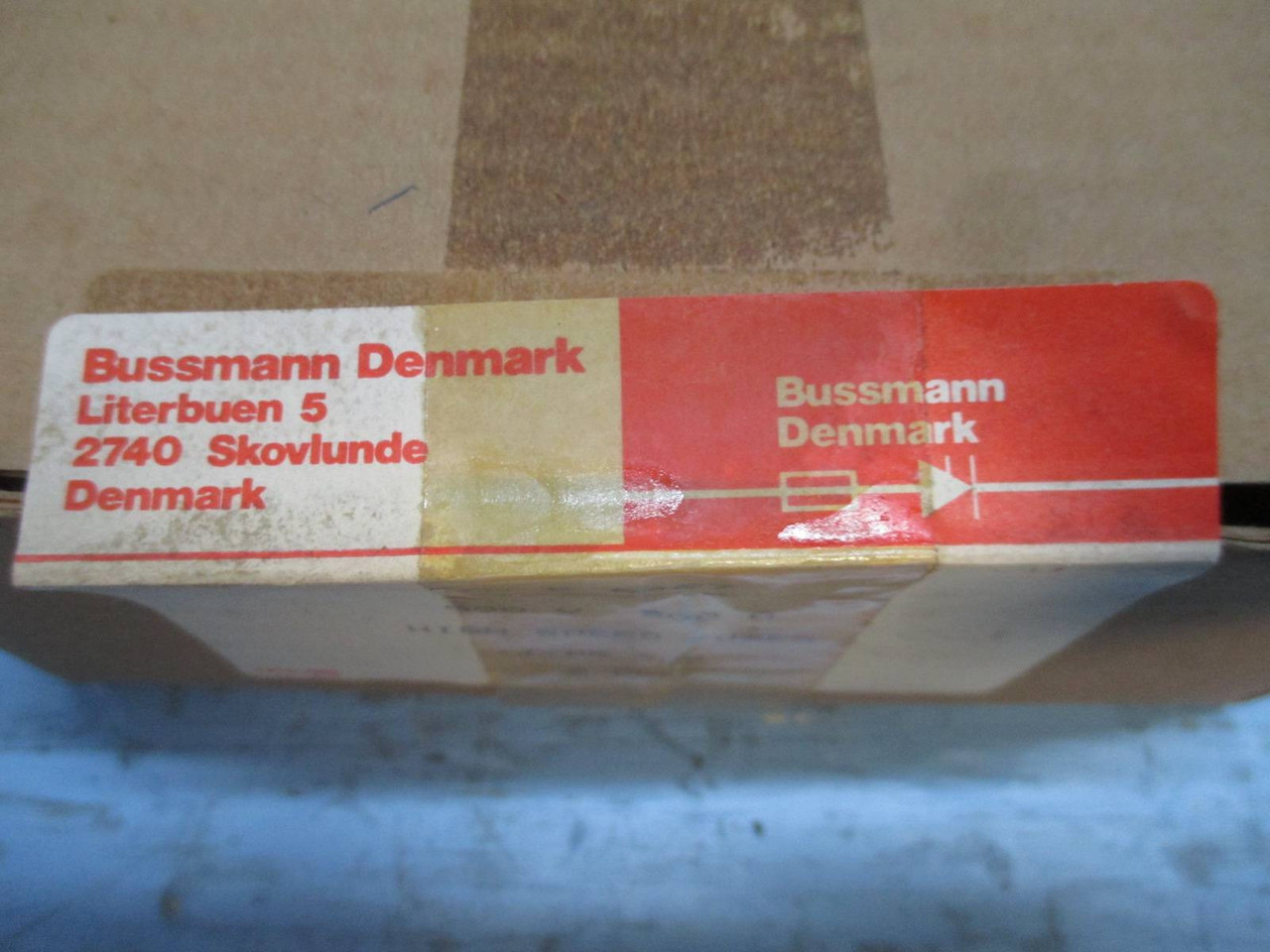 NEW Bussmann 170-E-6427 500A 500V Type 405 High Speed Fuse Denmark 500 Amp (TK1973-15)