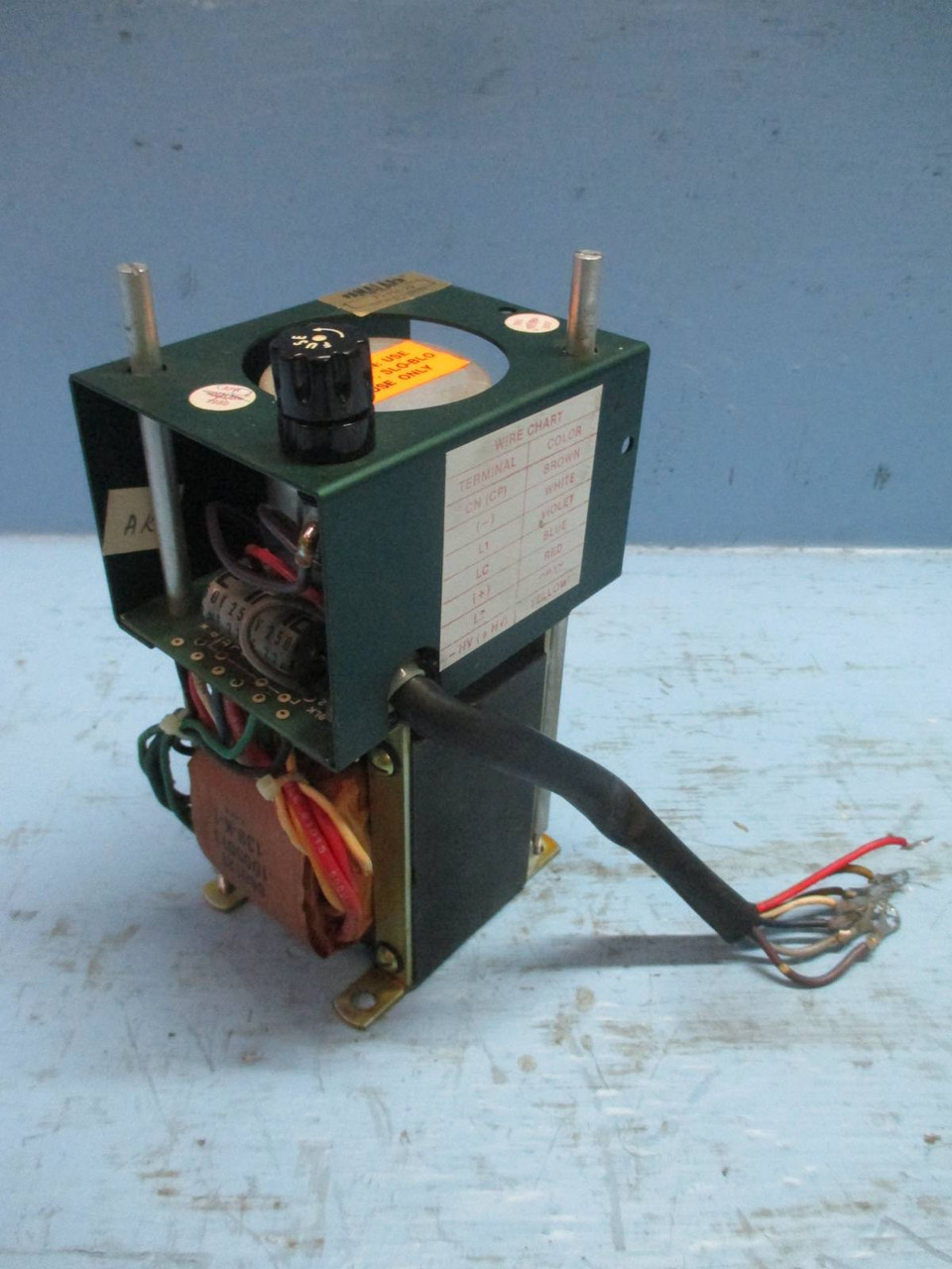 Panalarm Division 75-PSA-25 Power Supply 1 Amp 120V (TK1985-1)