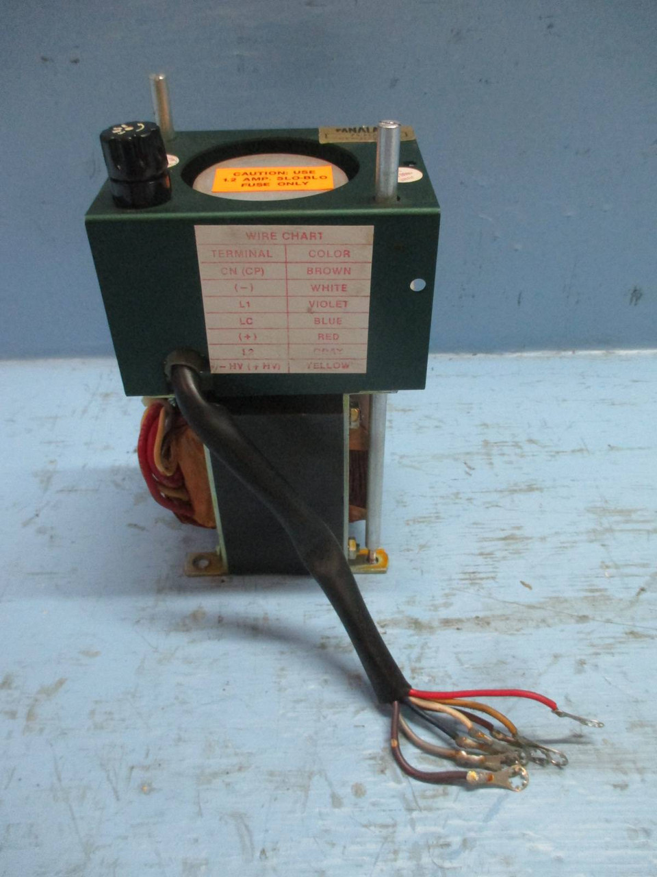 Panalarm Division 75-PSA-25 Power Supply 1 Amp 120V (TK1985-1)