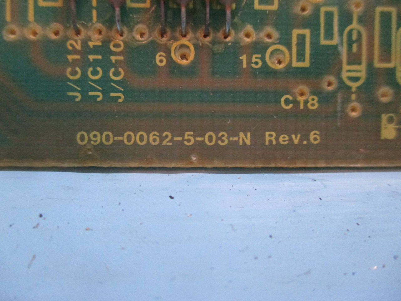 Panalarm 91AF1T24DC8GP Lock in Sequencer Circuit Board PLC P/N 090-0062-5-03-N (TK1998-25)