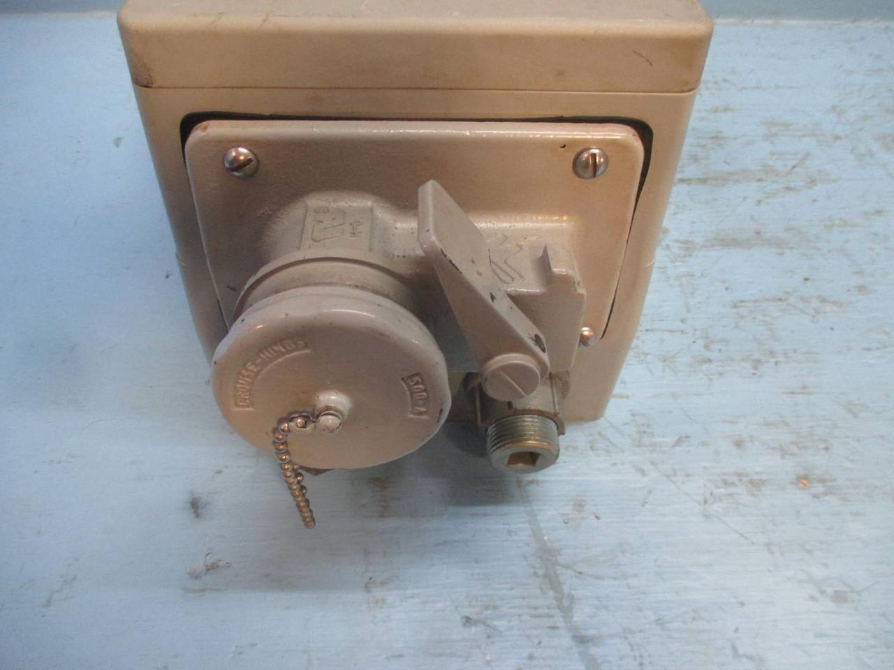 Crouse-Hinds CSR3352 Interlocked Arktite Receptacle 30 Amp 600 Vac 3 Wire 4 Pole (TK2004-4)