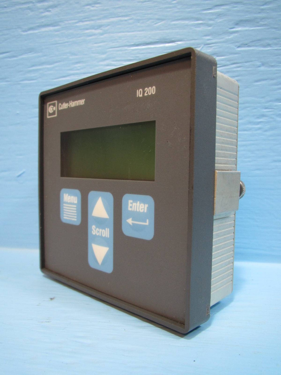 Eaton Cutler Hammer 66C2055G01 IQ 200 Operator Interface Module PLC IQ200 Rev 2 (NP1346-3)