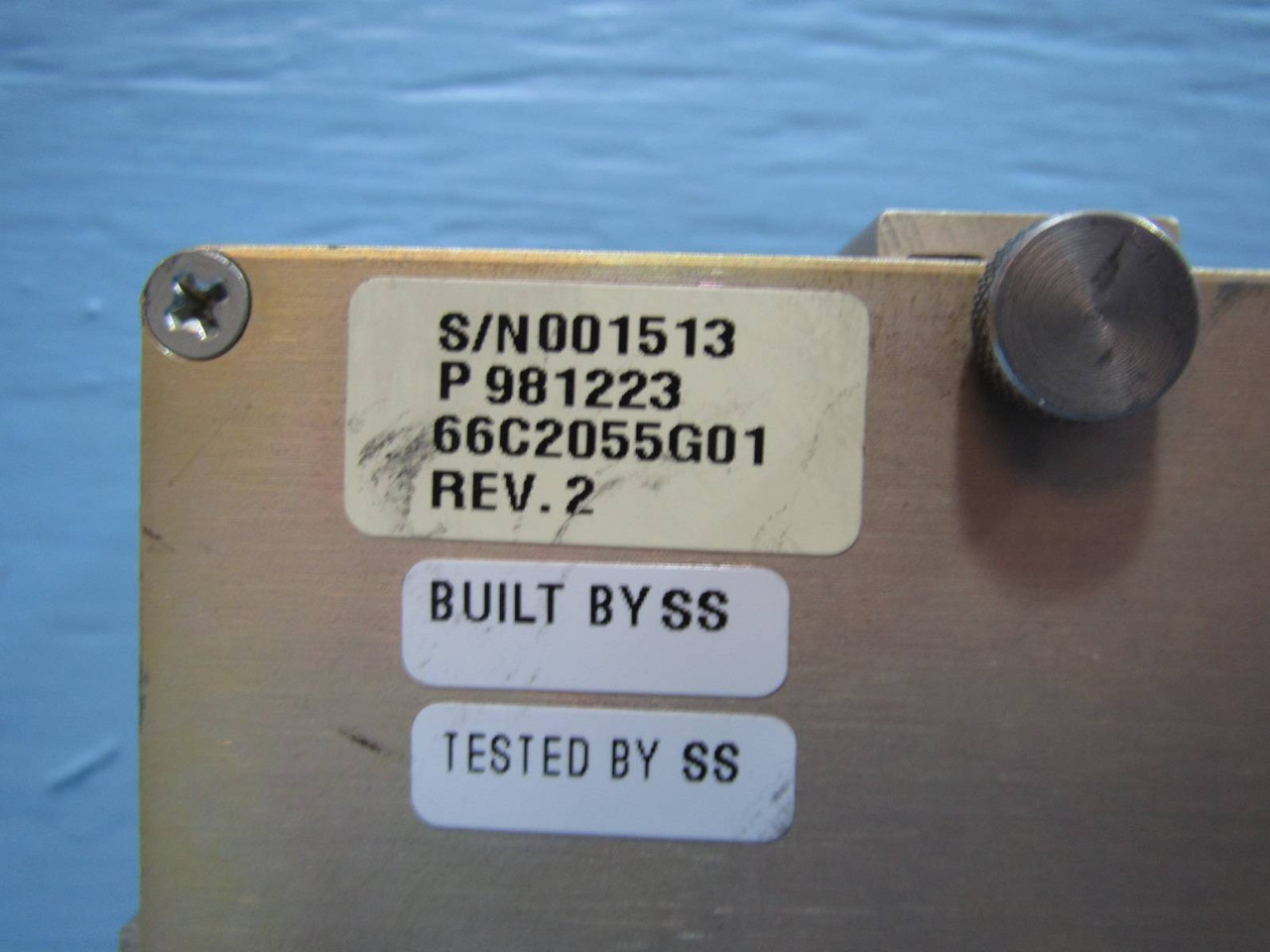 Eaton Cutler Hammer 66C2055G01 IQ 200 Operator Interface Module PLC IQ200 Rev 2 (NP1346-3)