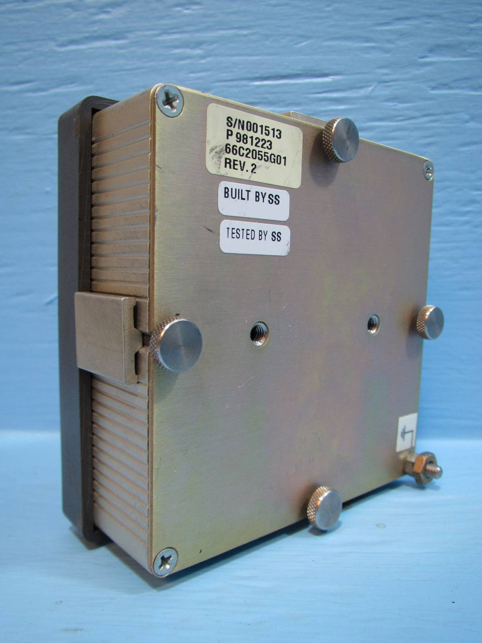 Eaton Cutler Hammer 66C2055G01 IQ 200 Operator Interface Module PLC IQ200 Rev 2 (NP1346-3)