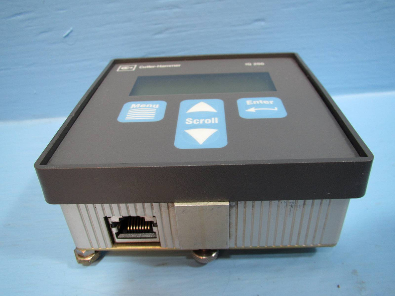 Eaton Cutler Hammer 66C2055G01 IQ 200 Operator Interface Module PLC IQ200 Rev 2 (NP1346-3)