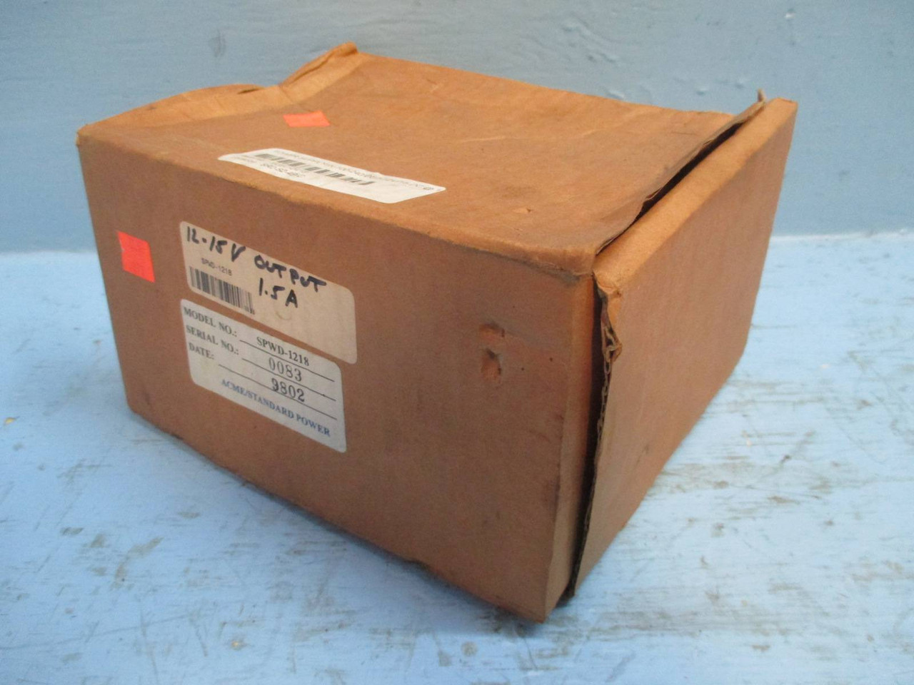 Image of NEW ACME Standard Power SPWD-1218 Power Supply NIB