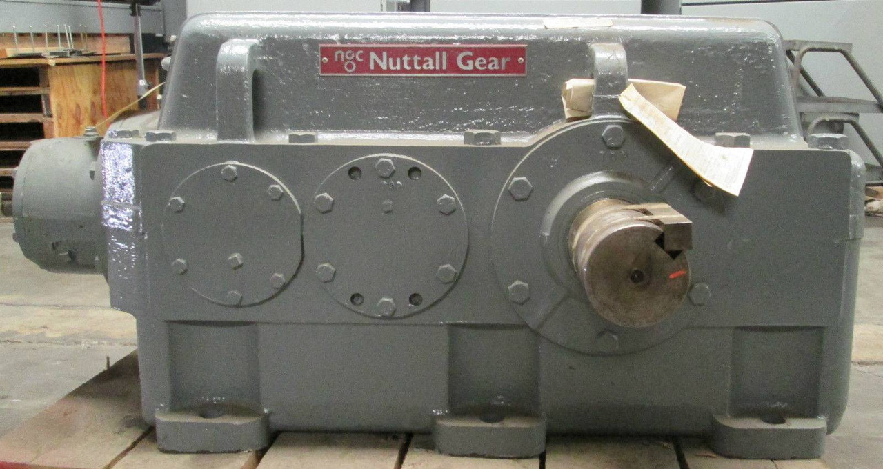 REBUILT Nuttall TR12 14.7/59 HP 49.07 Ratio 6.1/24.5 RPM Gear Reducer 91R56914 (EBI3316-1)