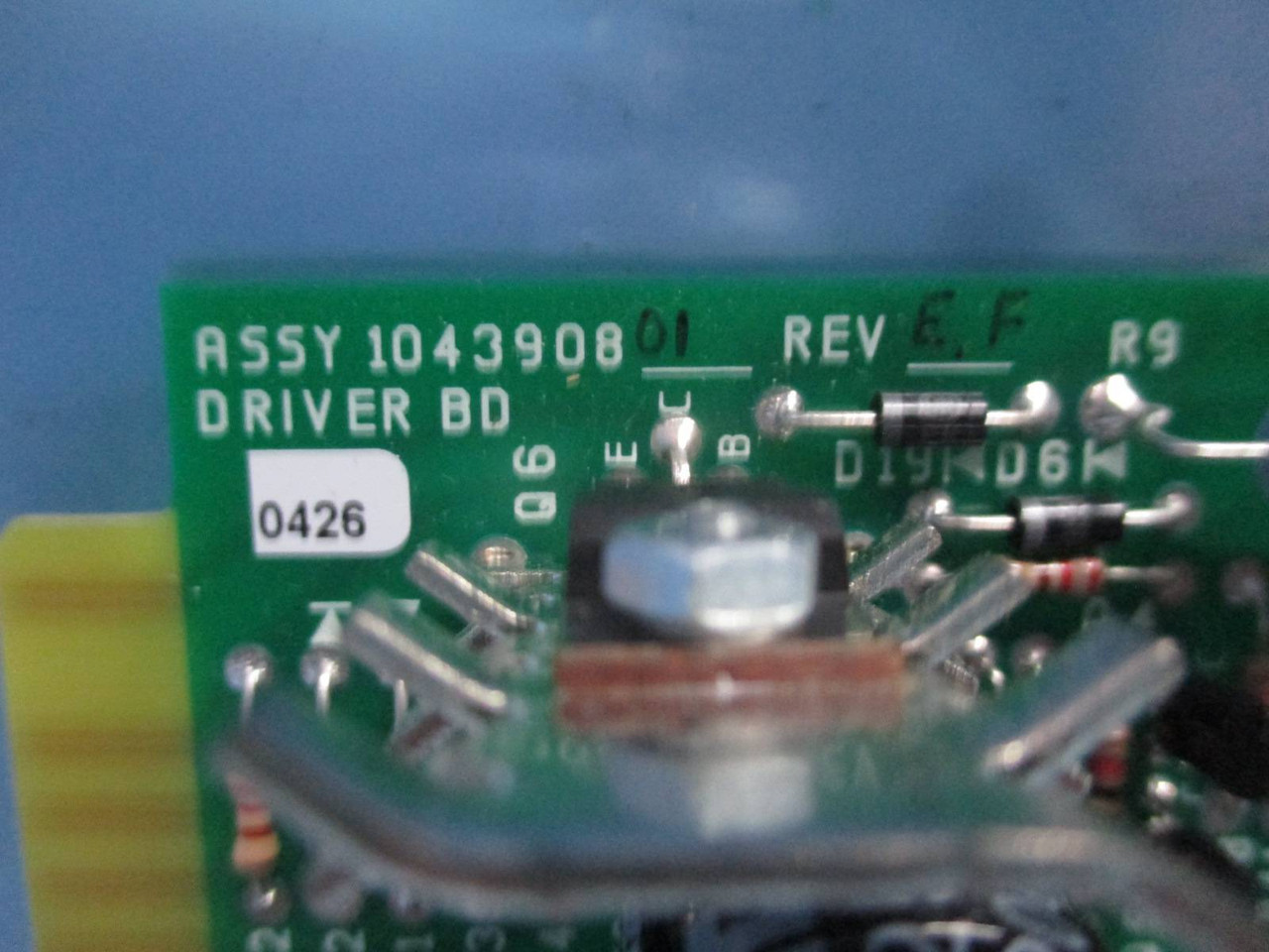 New Fincor 104390801 Rev. E F Driver PC Board PLC NIB 1043908 (TK2029-1)