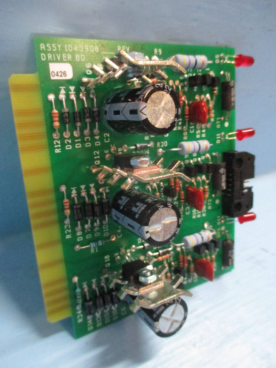 New Fincor 104390801 Rev. E F Driver PC Board PLC NIB 1043908 (TK2029-1)