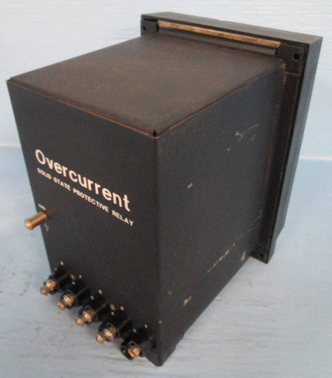 Basler Electric BE1-51/27R Overcurrent Relay M1E Z1P B0N0F BE15127R Solid State (EBI0468-1)