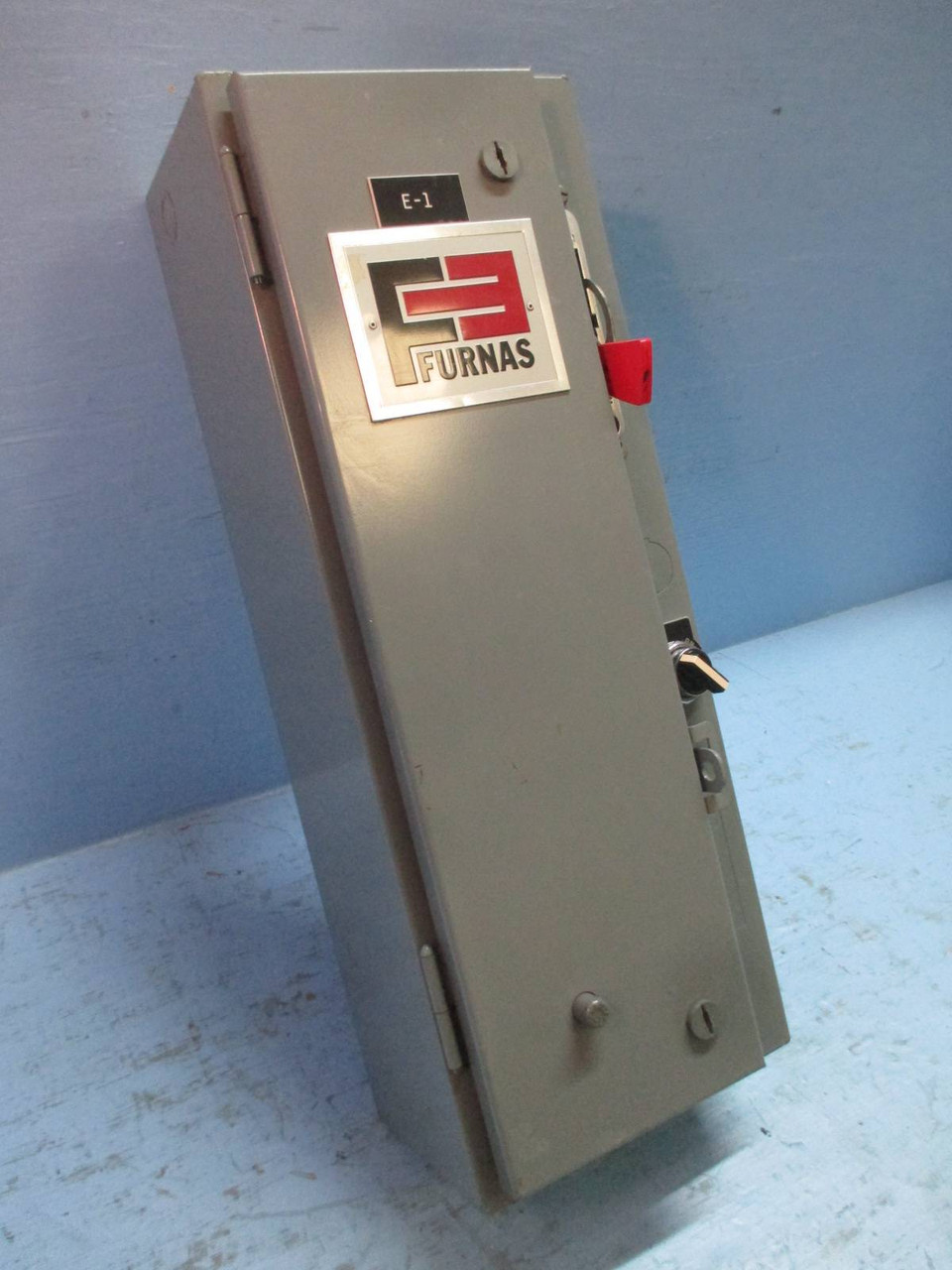 Furnas 18CF3BBMBAGA Size 0 Starter 15 Amp Breaker Combination Box Sz0 15A Combo (TK2084-1)