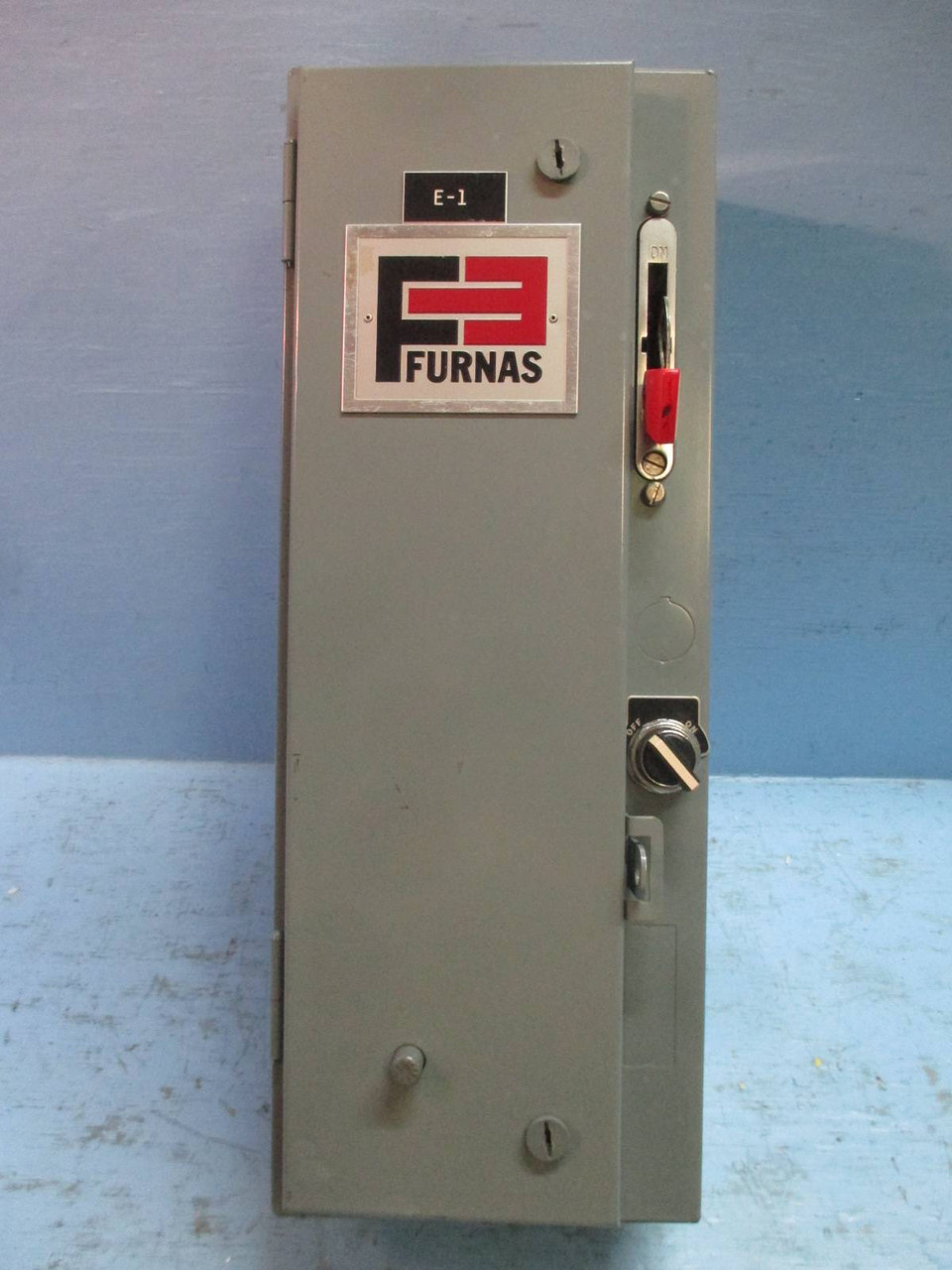 Furnas 18CF3BBMBAGA Size 0 Starter 15 Amp Breaker Combination Box Sz0 15A Combo (TK2084-1)
