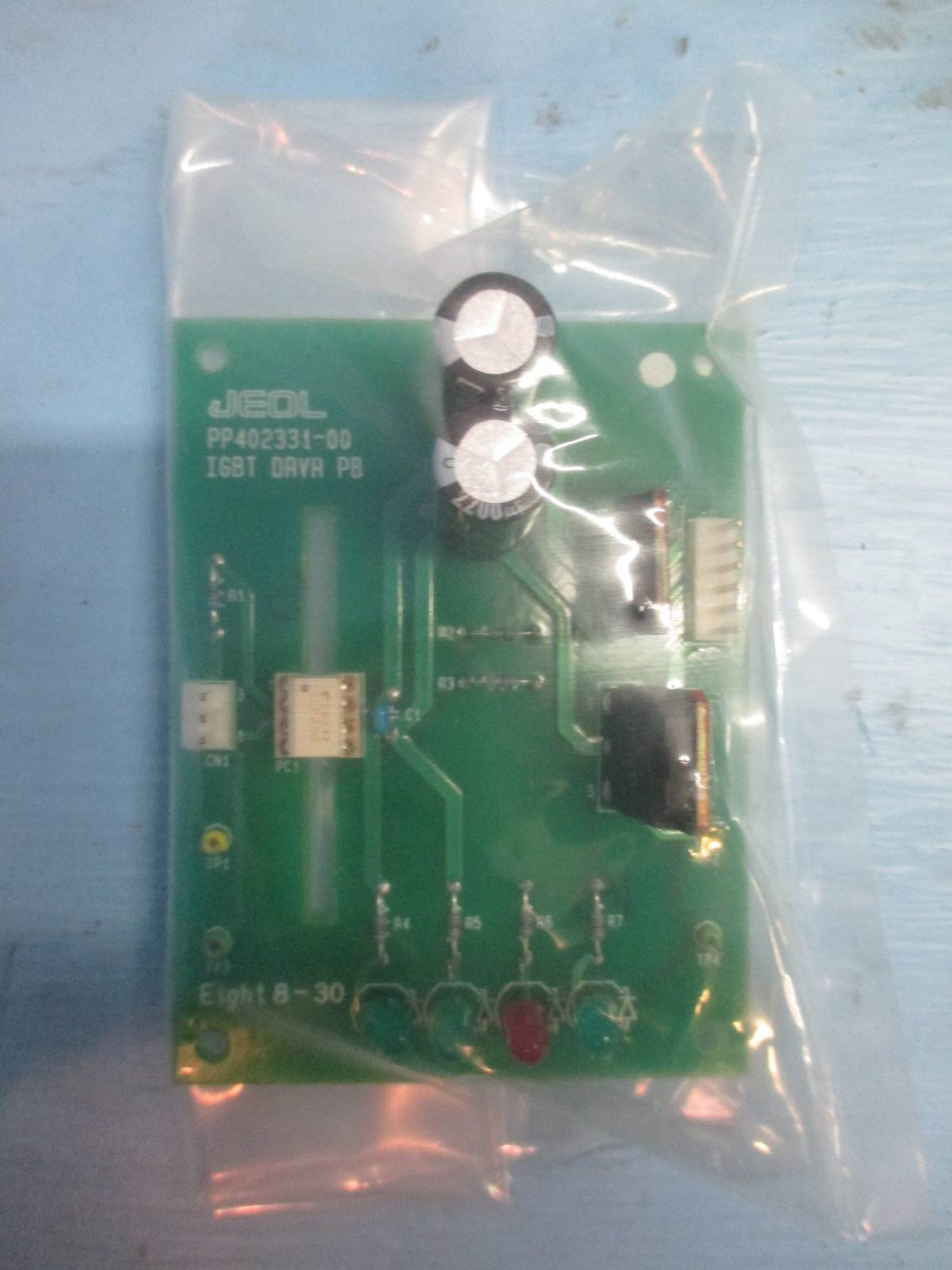 New Jeol PP402331-00 IGBT Driver PLC Board (TK2081-3)