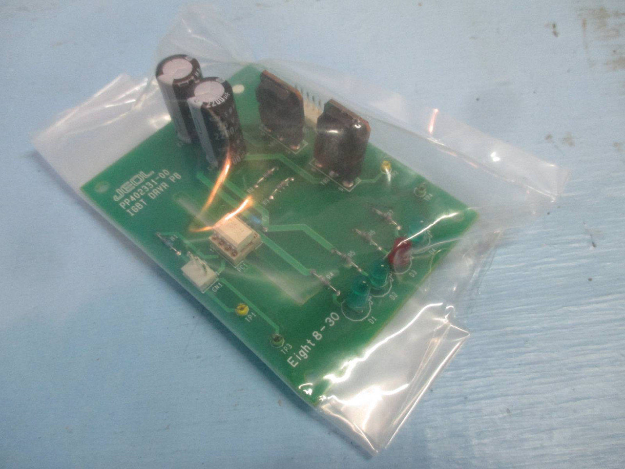 New Jeol PP402331-00 IGBT Driver PLC Board (TK2081-3)