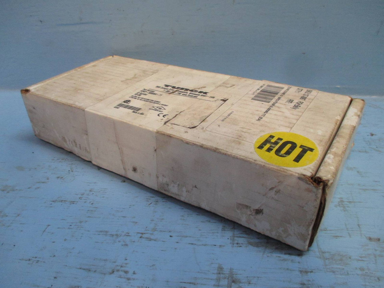 Image of NEW Turck FDNP-S0008G-TT Bus Stop Module DeviceNet Station Eight 0.5A Output NIB
