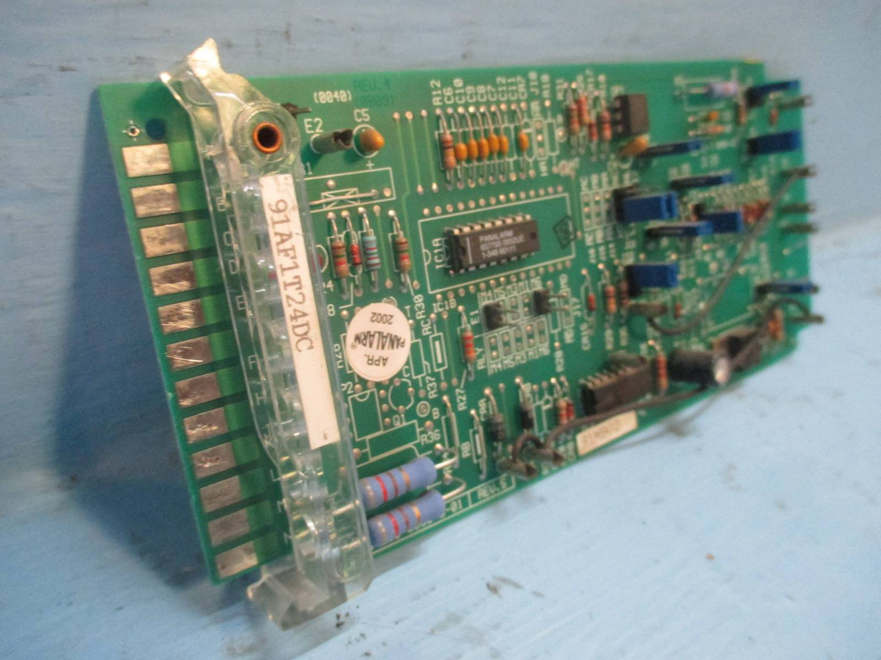 Panalarm 91AF1T24DC Lock in Sequencer Circuit Board PLC P/N 090-0098-3-01 (TK2101-12)