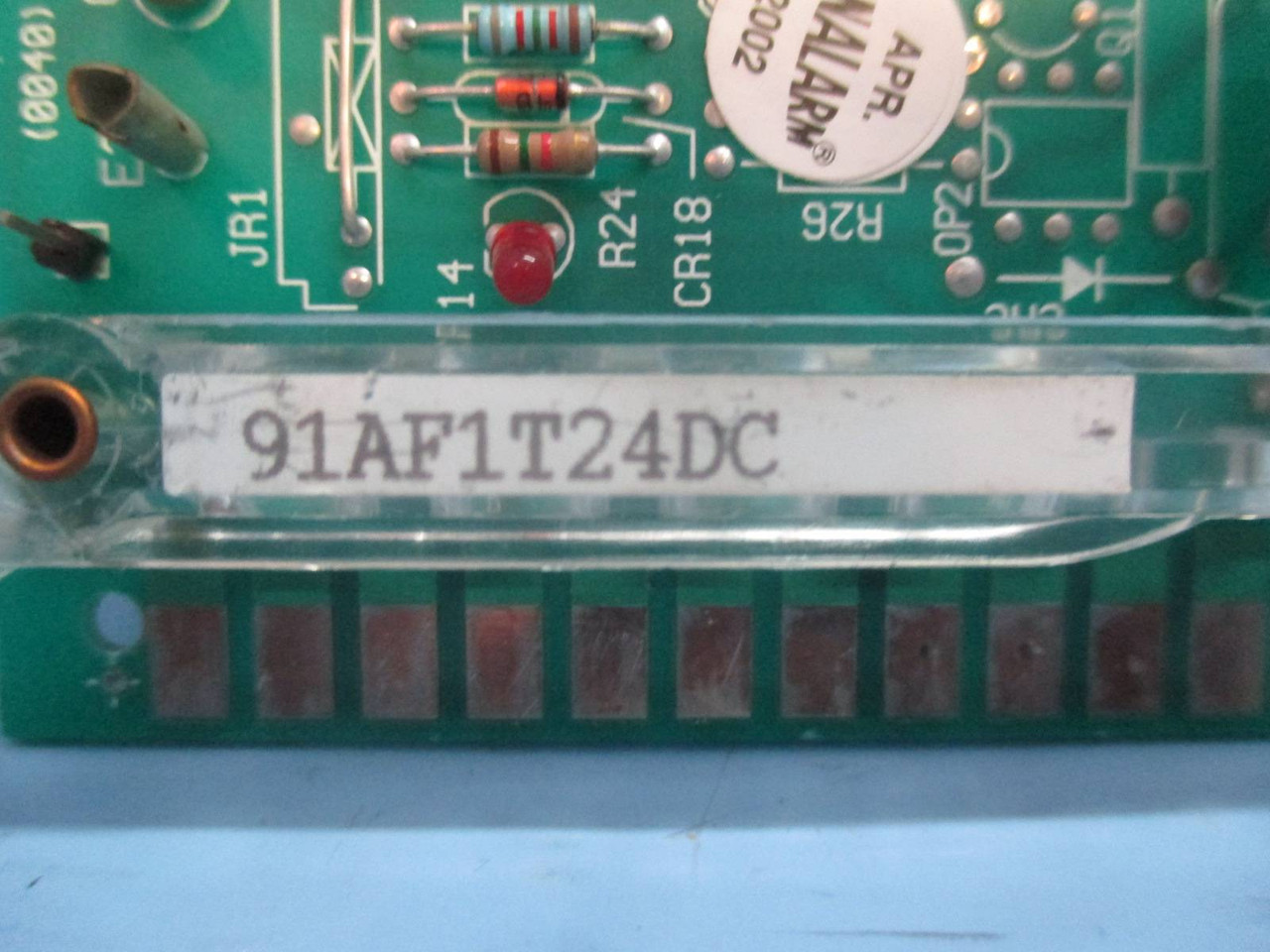 Panalarm 91AF1T24DC Lock in Sequencer Circuit Board PLC P/N 090-0098-3-01 (TK2101-12)