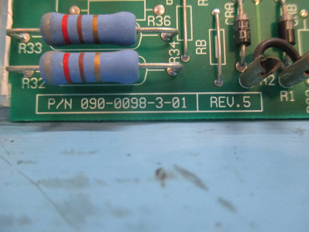 Panalarm 91AF1T24DC Lock in Sequencer Circuit Board PLC P/N 090-0098-3-01 (TK2101-12)