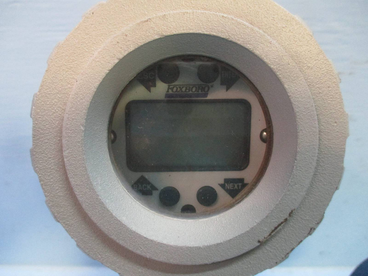 Foxboro 83F-D1HS1SSRJA-B A/I Vortex Flow Meter w/ RS-83 Pressure Transmitter (TK2109-1)