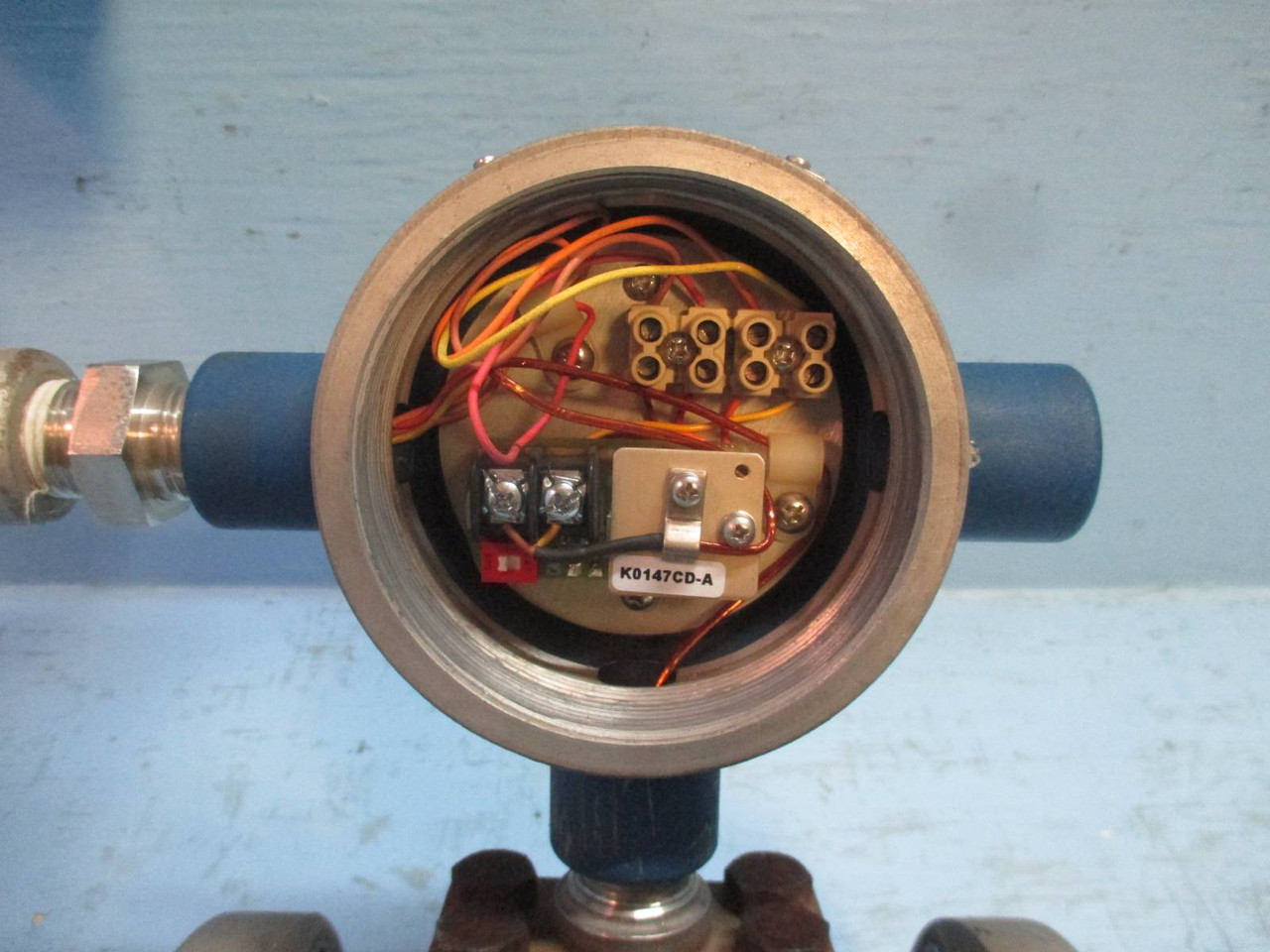Foxboro 83F-D1HS1SSRJA-B A/I Vortex Flow Meter w/ RS-83 Pressure Transmitter (TK2109-1)
