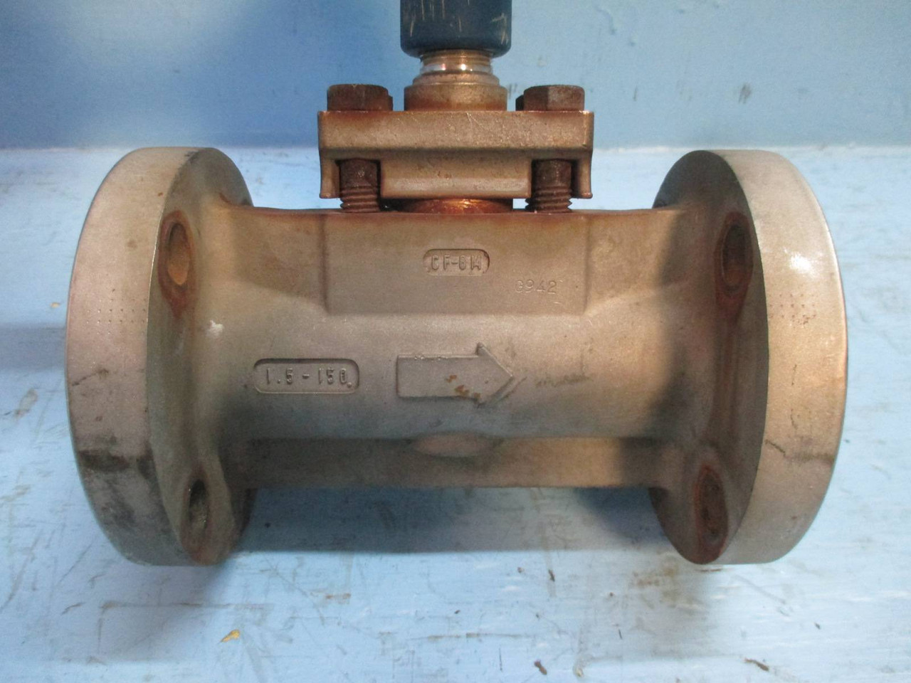 Foxboro 83F-D1HS1SSRJA-B A/I Vortex Flow Meter w/ RS-83 Pressure Transmitter (TK2109-1)