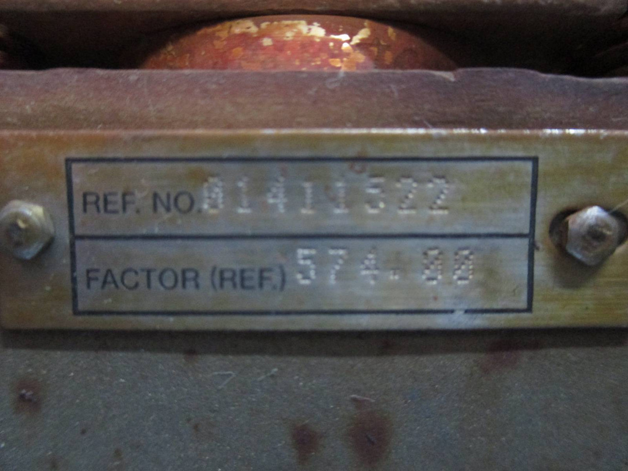 Foxboro 83F-D1HS1SSRJA-B A/I Vortex Flow Meter w/ RS-83 Pressure Transmitter (TK2109-1)