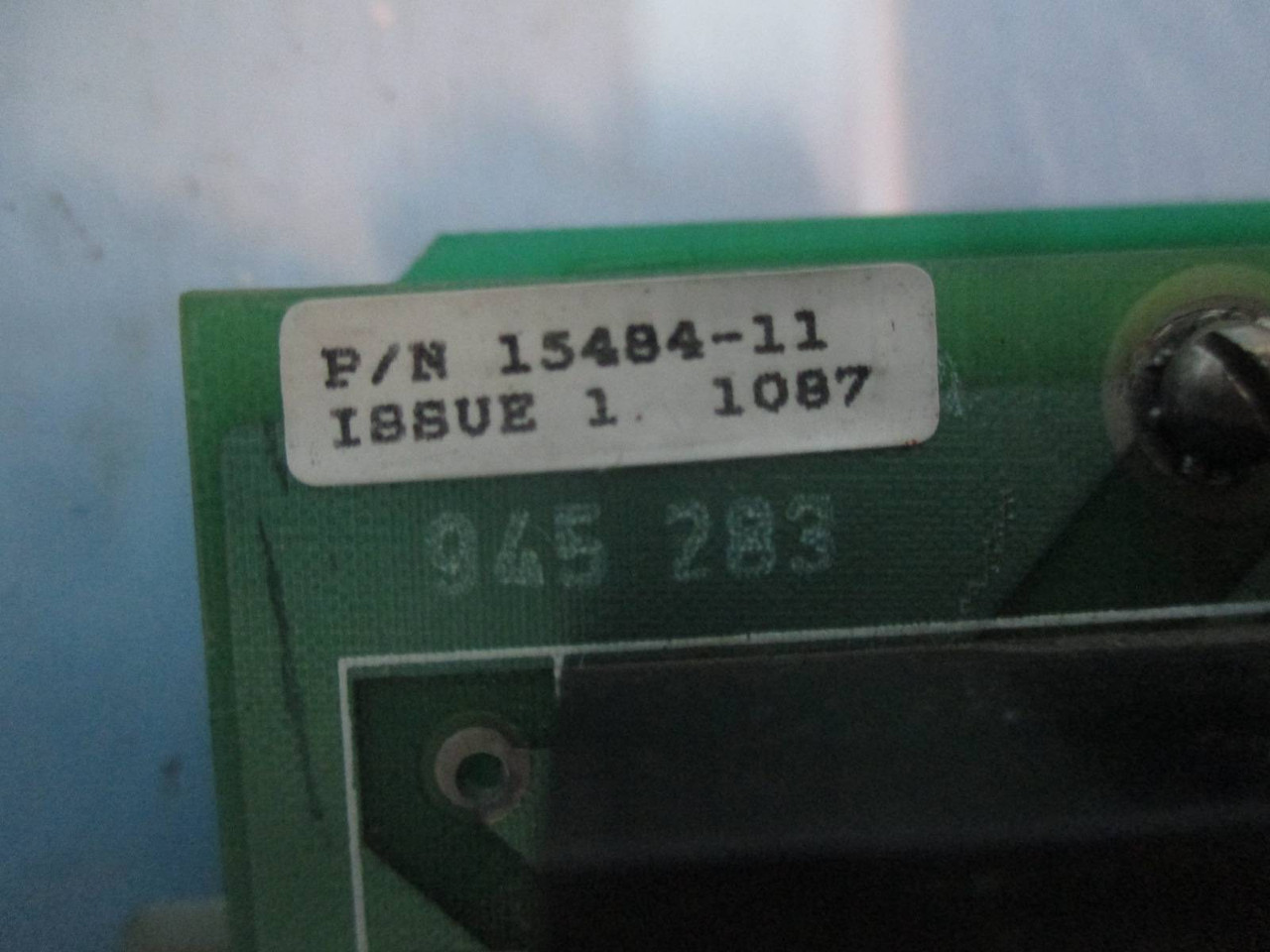 Moore 15737-87 BDA PCB PLC PC Board 15484-11 & 15737-11-11 Acromag (TK2121-1)