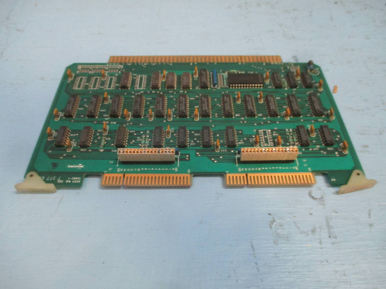 Moore 15483-1-7 BDA PCB PLC PC Board 15483-1 Acromag (TK2122-4)