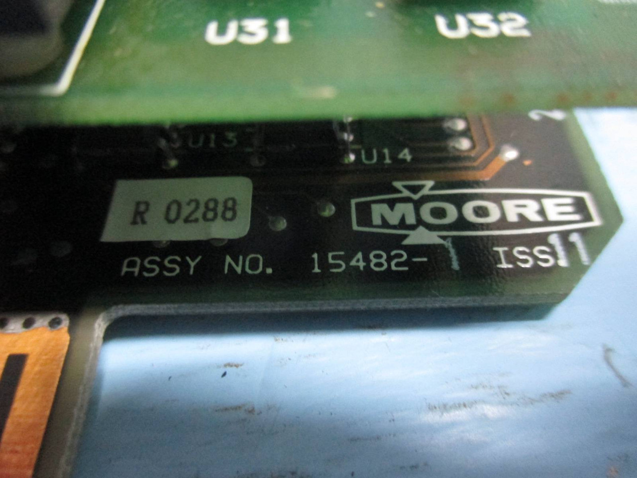 Moore 15482-1 BDB PCB PLC PC Board 15510-1 Acromag (TK2120-1)