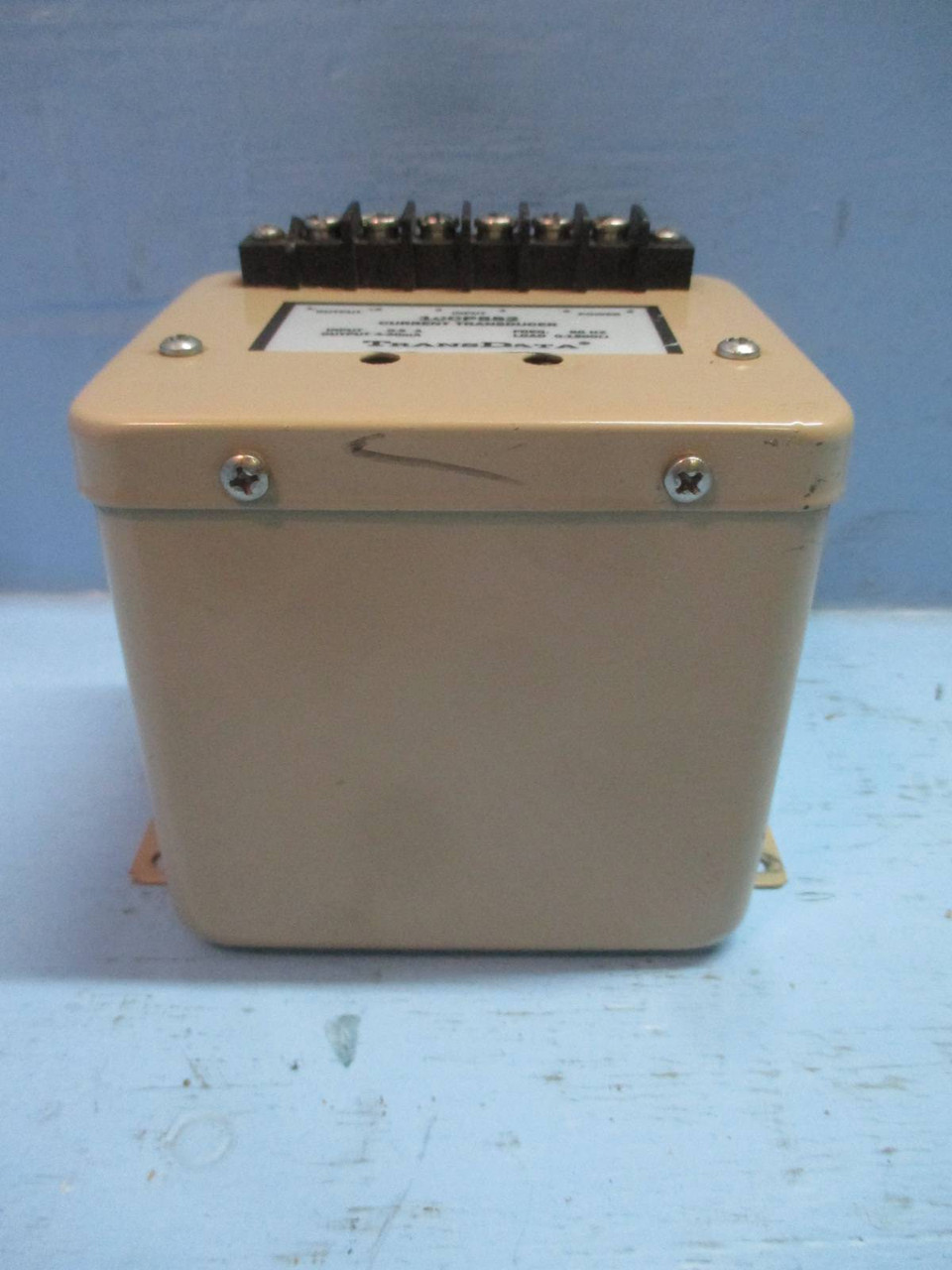 TransData 10CP552 Current Transducer 0-5A 4-20mA 60Hz 0-1500 Trans Data (TK2118-10)