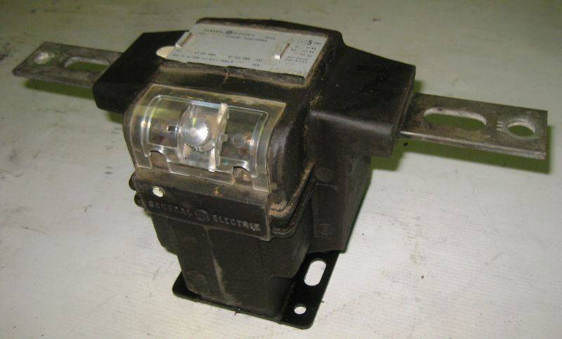 General Electric 753X2G8 Current Transformer 75:5 Ratio JKC-3 (EBI2146-1)